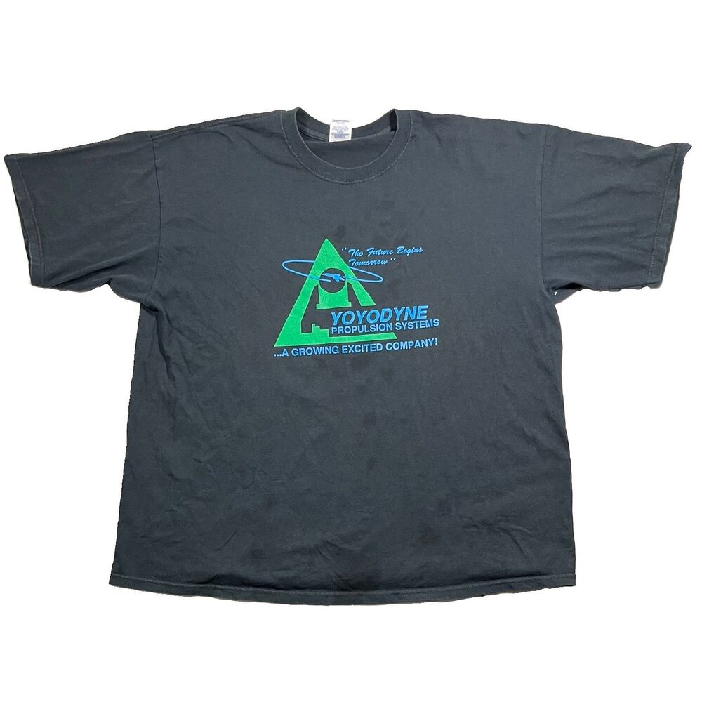 Buckaroo Banzai Yoyodyne Propulsion Systems 80s Sci-Fi Movie T-Shirt 2XL